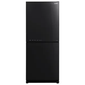 Mitsubishi Electric 421L Bottom Mount Refrigerator Brilliant Black Glass MR-HGS421EX-GBK-A by null, a Refrigerators, Freezers for sale on Style Sourcebook