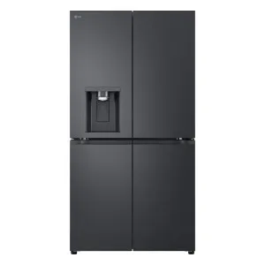 LG 636L French Door Fridge with Non-Plumbed Ice and Water Dispenser Matte Black GF-LN700MBL by null, a Refrigerators, Freezers for sale on Style Sourcebook