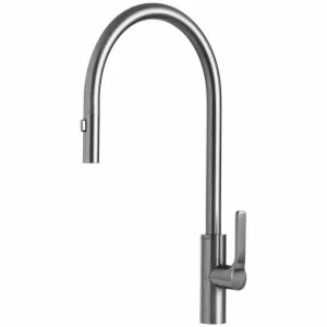The Galley Ideal Eco Flow Mixer Tap Gun Metal IWT-D-GSS-AU by null, a Kitchen Taps & Mixers for sale on Style Sourcebook