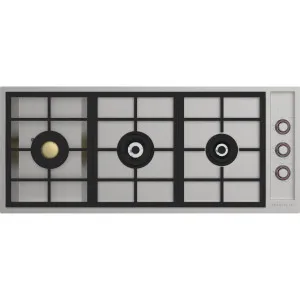 Spezialist 104cm Natural Gas Stainless Steel Flush Mount Cooktop S31043SFNG by null, a Cooktops for sale on Style Sourcebook