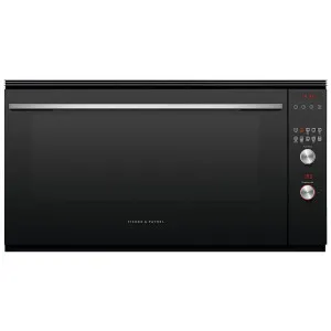 Fisher & Paykel 90cm Series 7 Stainless Steel Contemporary Electric Built-In Oven OB90S9MEX4 by null, a Ovens for sale on Style Sourcebook