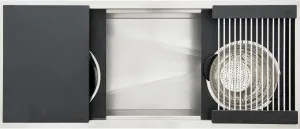 The Galley Ideal Workstation 4 Culinary Kit - Graphite Wood Composite IWS-4-S-GT by The Galley, a Kitchen Sinks for sale on Style Sourcebook