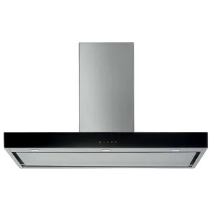 Falmec 90cm Roma Canopy Rangehood with 1140m3h In Roof Motor F5RM90B2-IR1140 by Falmec, a Rangehoods for sale on Style Sourcebook
