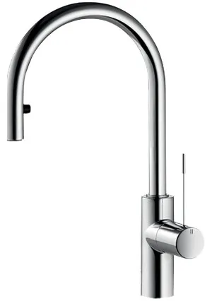 KWC Ono Pull-Out Mixer Tap 10151102700 by KWC, a Kitchen Taps & Mixers for sale on Style Sourcebook