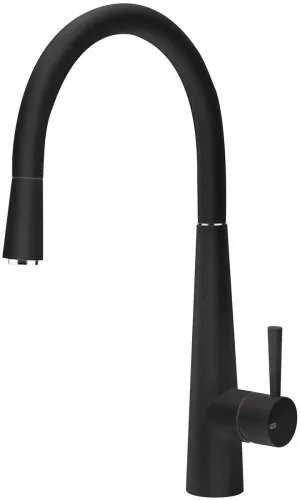 Gessi Just Pull Out Tap Black 20577B by Gessi, a Kitchen Taps & Mixers for sale on Style Sourcebook