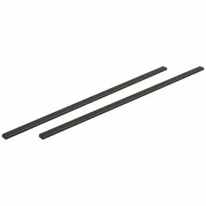 Bora Side Frame for Cooktop Depth 515mm - Black USL515AB by Bora, a Cooktops for sale on Style Sourcebook