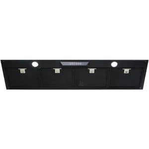 Schweigen 120cm Matte Black UnderMount Rangehood with ISO Drive SP Motor UM1170-12BSPPAK by Schweigen, a Rangehoods for sale on Style Sourcebook
