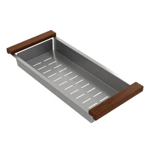 Turner Hastings Cuisine 43 x 19 Sink Colander Stainless Steel CR4319-SS by Turner Hastings, a Kitchen Sinks for sale on Style Sourcebook
