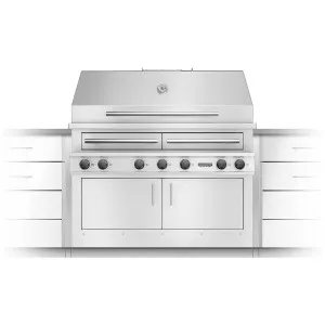 Kalamazoo Hybrid Fire K1000 Built-In Grill Marine-Grade Stainless Steel Natural Gas K1000HB22AUNGM6 by Kalamazoo, a BBQs for sale on Style Sourcebook