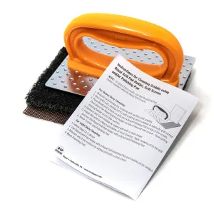 Evo Cooksurface Cleaning Kit (handle, pad and screen) 13-0100-AC by Evo, a BBQs for sale on Style Sourcebook