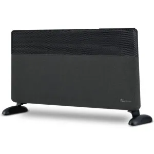 Ausclimate EcoSmart Pro Medium 1500W Panel Heater Charcoal Black ACPH905 by null, a Heaters for sale on Style Sourcebook