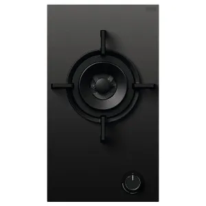 Fisher & Paykel Series 9 30cm 1 Burner LPG Gas Cooktop Black Glass CG301DLPGB5 by Fisher & Paykel, a Cooktops for sale on Style Sourcebook