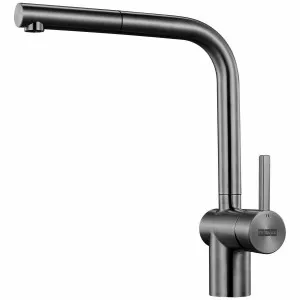 Franke Atlas Neo Pull-Out Tap Gun Metal TA9701GM by Franke, a Kitchen Taps & Mixers for sale on Style Sourcebook