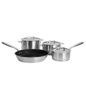 Miele All Steel 4 Piece Pan Cookware Set KMTS5704-2 by Miele, a Cookware for sale on Style Sourcebook