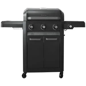 Artusi 3 Burner Chicago Freestanding BBQ With Wok ATBBQCG3 by Artusi, a BBQs for sale on Style Sourcebook