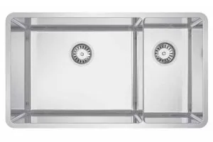 Abey Lucia 1 and 3/4 Topmount or Undermount Bowl Sink LUA221 by Abey, a Kitchen Sinks for sale on Style Sourcebook