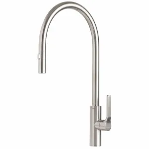 The Galley Ideal Eco Flow Mixer Tap Matte Stainless Steel IWT-D-MSS-AU by The Galley, a Kitchen Taps & Mixers for sale on Style Sourcebook
