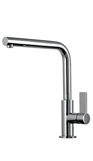 Gessi Emporio Kitchen Mixer Tap 17051 by Gessi, a Kitchen Taps & Mixers for sale on Style Sourcebook
