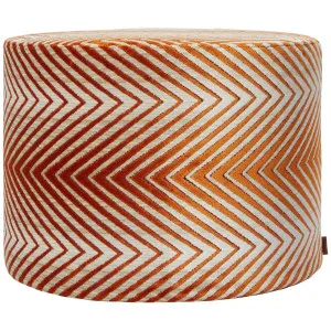 Missoni Ziggy Cylinder Pouf 40x30 8053147113944 by null, a Ottomans for sale on Style Sourcebook