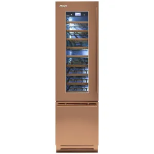 Fhiaba 60cm Classic Wine Cellar Left Hinge Copper KS5990TWT3AM6DH by Fhiaba, a Wine Fridges for sale on Style Sourcebook