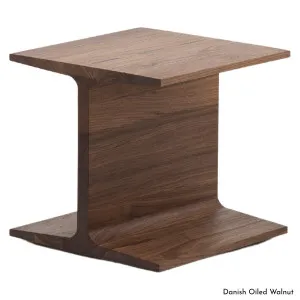 De La Espada I Beam Side Table - Walnut 345W by null, a Side Table for sale on Style Sourcebook
