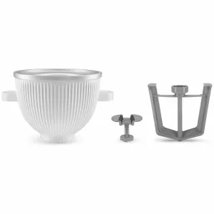 KitchenAid Ice Cream Bowl Attachment for Stand Mixer White 5KSMICM by KitchenAid, a Small Kitchen Appliances for sale on Style Sourcebook