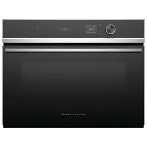 Fisher & Paykel 60cm Series 7 Contemporary Compact Combi-Microwave Oven OM60NDLX1 by Fisher & Paykel, a Microwave Ovens for sale on Style Sourcebook