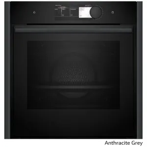 NEFF 60cm Pyrolytic Slide & Hide Oven with Added Steam Anthracite Grey B69VY7MY0A-AG by NEFF, a Ovens for sale on Style Sourcebook