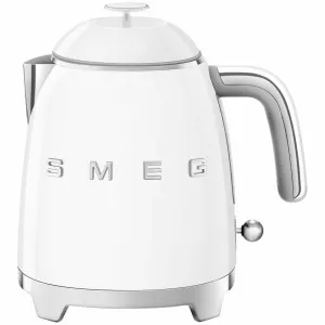 Smeg 50s Retro Style Electric Mini Kettle White KLF05WHAU by Smeg, a Small Kitchen Appliances for sale on Style Sourcebook