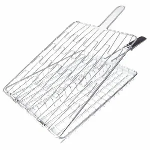 Bugatti BBQ Pakka Rectangular Grill Basket ZM-08398 by Bugatti, a BBQs for sale on Style Sourcebook