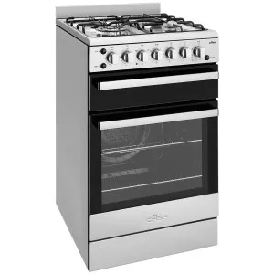 Chef 54cm Gas Fan Forced Stainless Steel Freestanding Oven CFG517SCH by Chef, a Cooktops for sale on Style Sourcebook