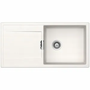 Abey Schock Mono Single Bowl with Drainer - Day MD-100LD by Abey, a Kitchen Sinks for sale on Style Sourcebook