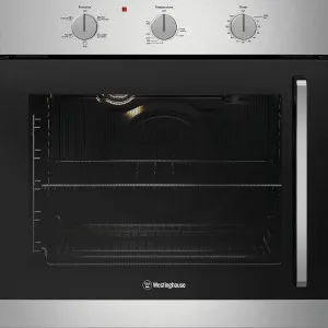 Westinghouse 60cm Multi-Function Side-Opening Oven Stainless Steel WVES6314SD-L by Westinghouse, a Ovens for sale on Style Sourcebook