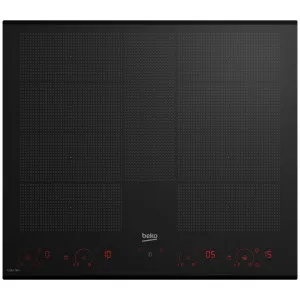 Beko 60cm Built-In Flexy Induction Cooktop with Luminous Control BCT604IG by Beko, a Cooktops for sale on Style Sourcebook