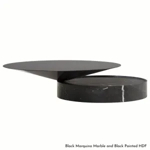 De La Espada Laurel Coffee Table - Marble Base 103LMP by null, a Coffee Table for sale on Style Sourcebook