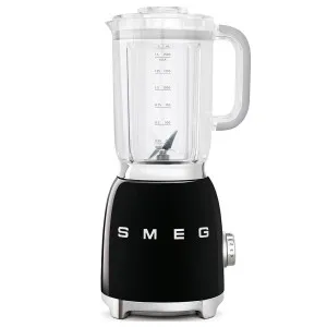 Smeg 50s Retro Style Blender Black BLF01BLAU by Smeg, a Small Kitchen Appliances for sale on Style Sourcebook