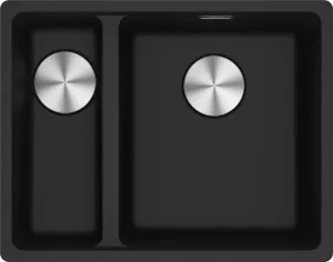 Franke Maris 340/150mm 1 and 1/2 Bowl Sink Onyx MRG260-SBRONB by Franke, a Kitchen Sinks for sale on Style Sourcebook