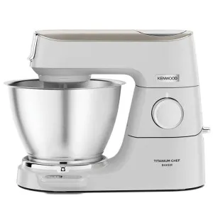 Kenwood XL Titanium Chef Baker Benchtop Mixer White KVL65001WH by Kenwood, a Small Kitchen Appliances for sale on Style Sourcebook