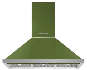 Smeg 90cm Portofino Canopy Rangehood KPFA9OG by Smeg, a Rangehoods for sale on Style Sourcebook
