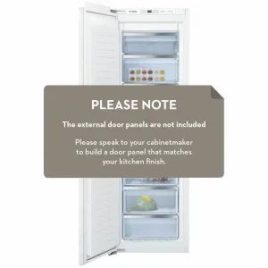 Bosch Series 6 Built-In Fully Integrated Freezer GIN81AC30A by Bosch, a Refrigerators, Freezers for sale on Style Sourcebook