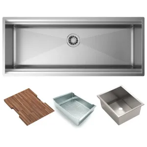 Artinox Layer SBR 104 Sink with Accessory Pack SBR104PK by Artinox, a Kitchen Sinks for sale on Style Sourcebook