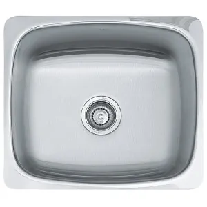 Franke Steel Queen Laundry Tub SQX610-60 by Franke, a Kitchen Sinks for sale on Style Sourcebook