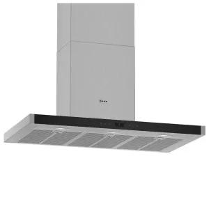 NEFF 90cm Wall Mounted Canopy Rangehood Stainless Steel D95BMP5N0 by NEFF, a Rangehoods for sale on Style Sourcebook