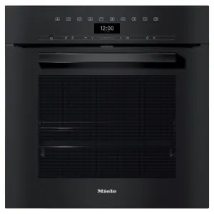 Miele 60cm VitroLine Pyrolytic Built-in Oven H7464BPB by Miele, a Ovens for sale on Style Sourcebook