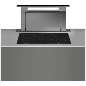 Falmec 120cm Designer Series Downdraft Rangehood with Inline Motor F8DD12B1-IN1300 by Falmec, a Rangehoods for sale on Style Sourcebook
