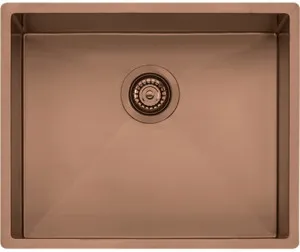 Oliveri Spectra Single Bowl Undermount Sink Copper SB50CU by Oliveri, a Kitchen Sinks for sale on Style Sourcebook