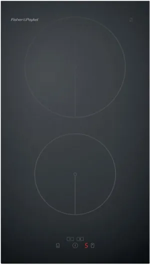 Fisher & Paykel Series 5 30cm Induction Cooktop Black Glass CI302CTB1 by Fisher & Paykel, a Cooktops for sale on Style Sourcebook