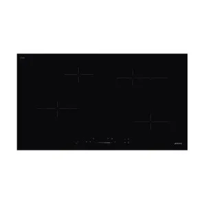 Smeg 90cm Universale Aesthetic Ceramic Cooktop SE494EMTD by Smeg, a Cooktops for sale on Style Sourcebook