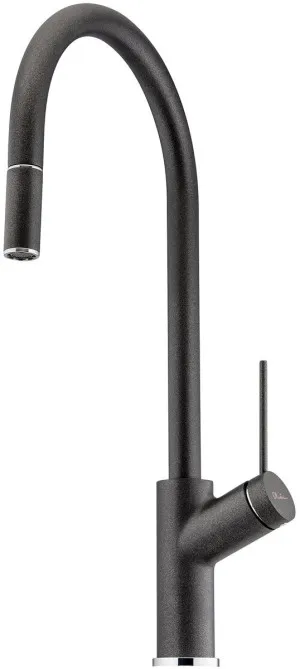 Oliveri Vilo Pull Out Tap Santorini Black VT0398C-ST by Oliveri, a Kitchen Taps & Mixers for sale on Style Sourcebook