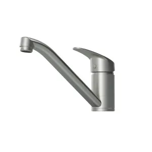 Oliveri London Single Lever Mixer Brushed Chrome LON580BN by Oliveri, a Kitchen Taps & Mixers for sale on Style Sourcebook